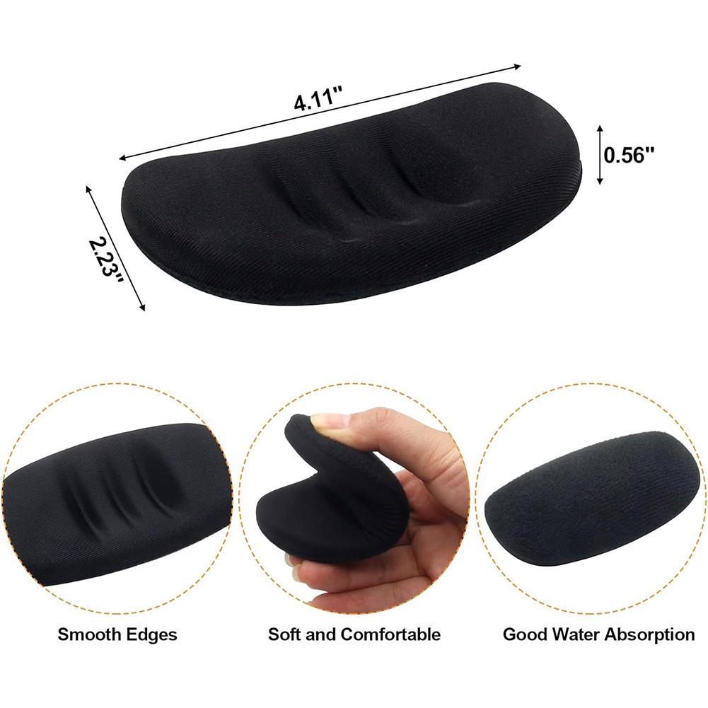 2pcs/3pcs Softball Fielder's Facemask Chin Cup, Maximum Protection Catchers Mask Replacement Chin Pad, For Taekwondo Boxing Bicycle Motorcycle Roller