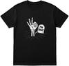 I’M Okay Skeleton Hand Funny T-Shirt – Halloween Graveyard Tee