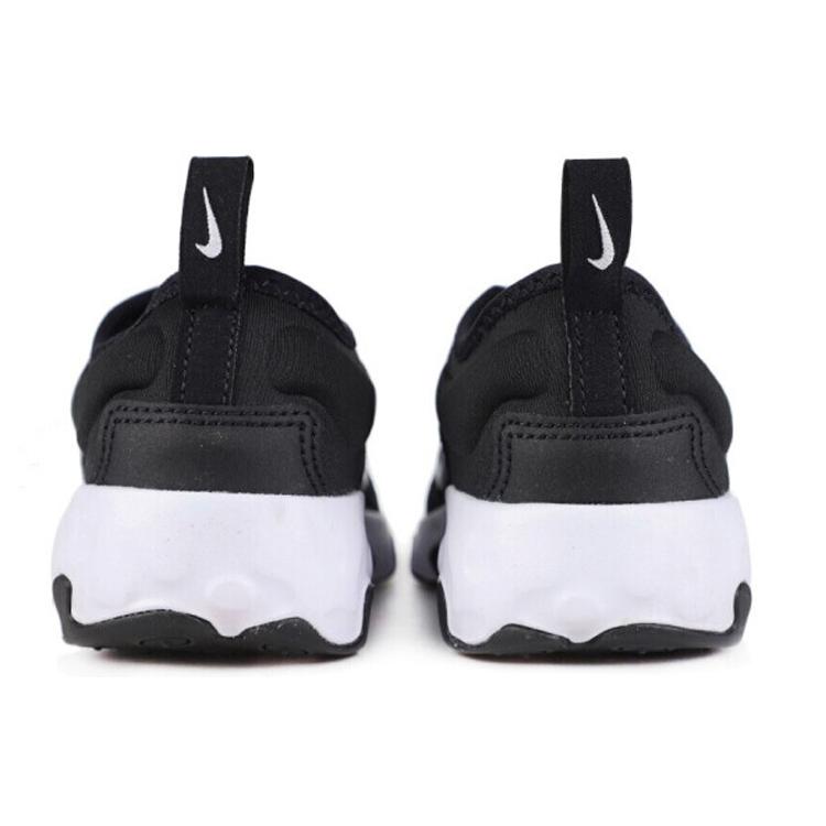 New Nike Renew Lucent Low-Top Kids' Running Shoes Black White Children Aged 3-7 Years Old CD6904-001