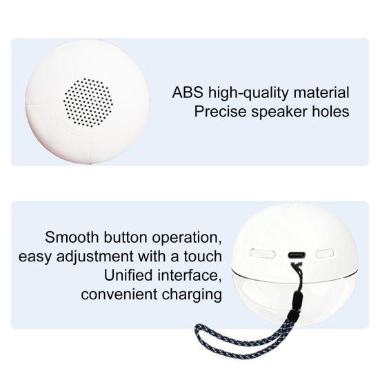 2.7" Memory Sphere Lamp Christmas Clear Ball Video Player 3D Memory Orb Lamp Personalized Uploadable Videos Photos Gifts for Christmas Anniversary