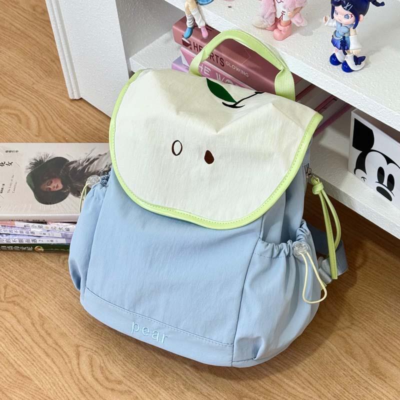 New High-value, Fresh and Sweet Multi-colored Fruit Backpack, Grade 3-6 Light and Large-capacity Backpack for Primary School Students
