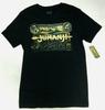 Jumanji Movie JUMANJI LOGO Girls Women's 100% Cotton T-shirt Mens Tees Top NWT Authentic & Licensed