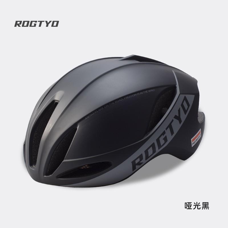 Aerodynamic Road Cycling Helmet One-Piece Molded PC EPS Safety Headgear Unisex Adult Bike Riding Gear