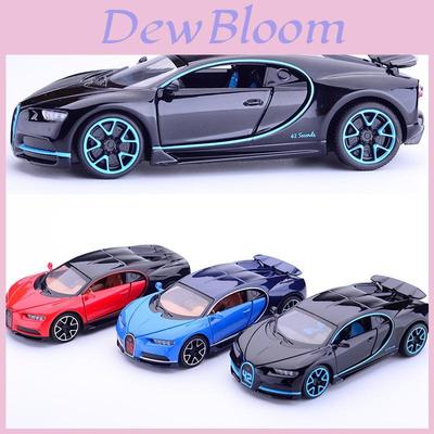 Exquisite Collections 132 Bugatti Gt Kovový Tlakově Odlitý Model Auta Se Zvukovými A Světelnými Funkcemi