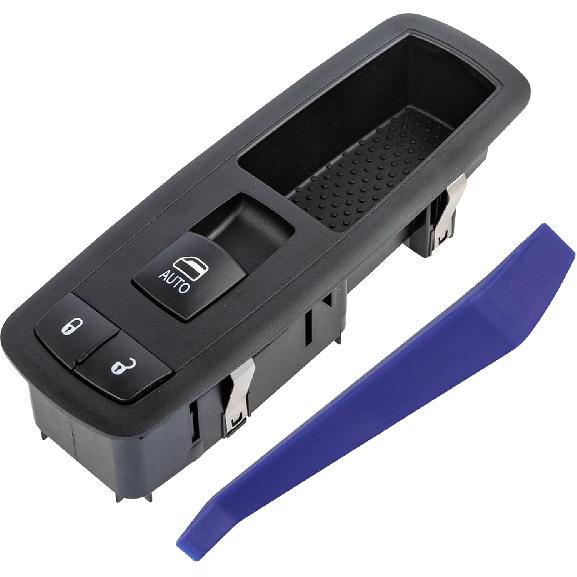Obaee Front Passenger Side Window Switch For 2015-2017 Chrysler 200/300, 2017- Pacifica, 2015- Dodge Charger, Jeep Cherokee, - Ram 2500, Replace