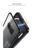 Universal Magnetic Metal Anti-Drop Case for Nothing Phone 2/2A/2A Plus with Snap Button.
