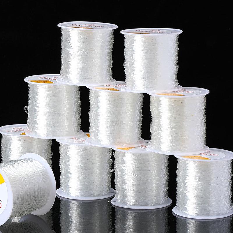 Durable Elastic Crystal Thread for Beading and DIY Jewelry - Bracelet & Buddhist Beads