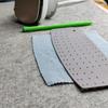 Hem Ruler Ironing Tool Hemmer Acrylic Quilting Hemming Template Sewing for DIY Craft