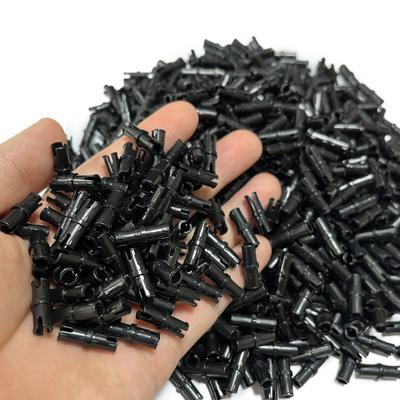 100 pezzi di giocattoli di mattoni pin per MOC fai da te di massa tecnica compatibile con blocchi di costruzione 2780 61332 High-Tech