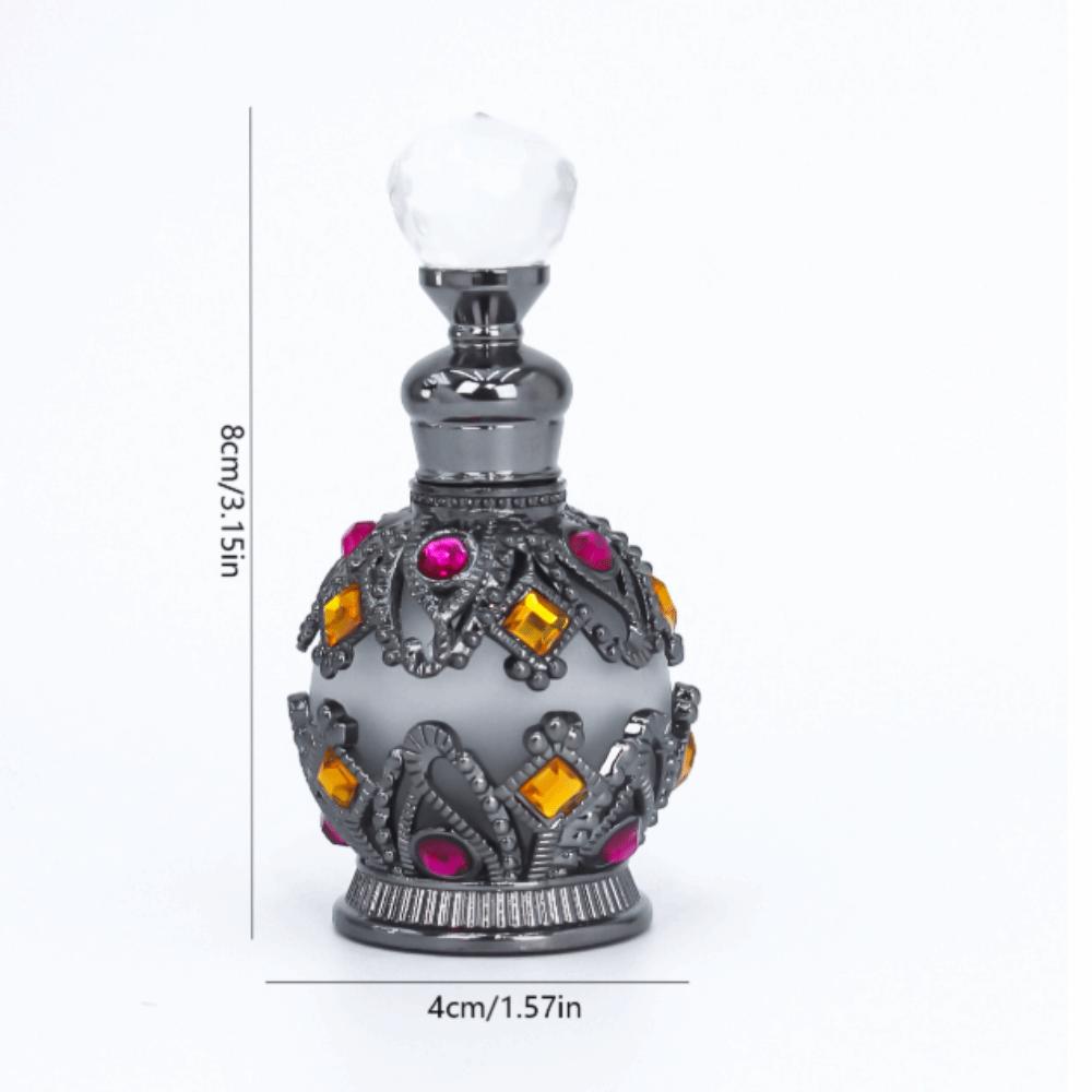 15ml Perfume Bottle Arab Middle East Refillable Essential Oil Bottle Split Bottle Aromatherapy