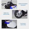 Welly BMW 2021 S1000RR Legierungs-Motorradmodell im Maßstab 1:12, Druckguss-Metallspielzeugfahrzeuge, Motorradmodell, hohe Simulationskollektion, Geschenke für Kinder