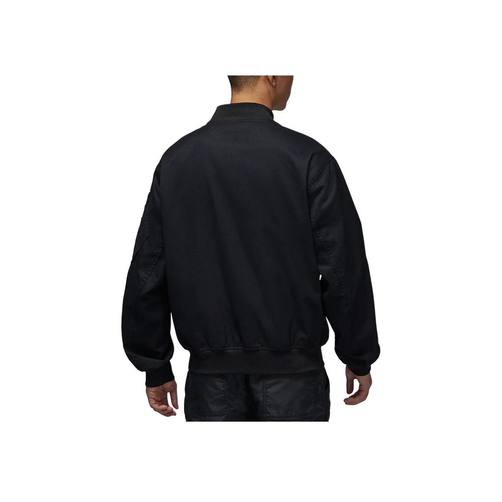Jordan Essentials Giacca Sportiva Versatile Traspirante Ampia Uomo Giacca Nera HF9368-010