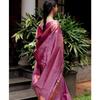 ROYAL COLLECTION | Soft Lichi Silk Saree with Rich Jacquard Work