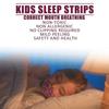 Wiieey Mouth Breathing Correction Stickers Anti-Open Mouth Sleeping Snoring Night Breathing Sealing Mouth Children Mouth Closed Stickers