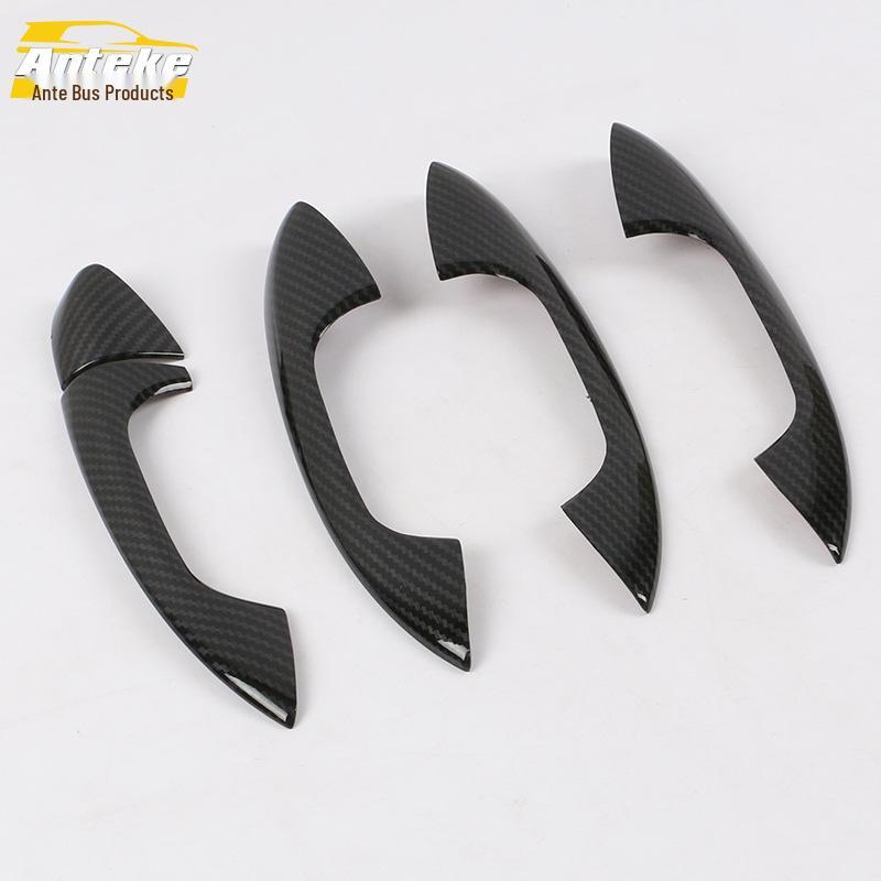 Decorative Handle and Armrest Stickers for 17 GLC Models