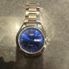 Used Casio CASIO ANALOG QZ Blue MTP-1228DJ