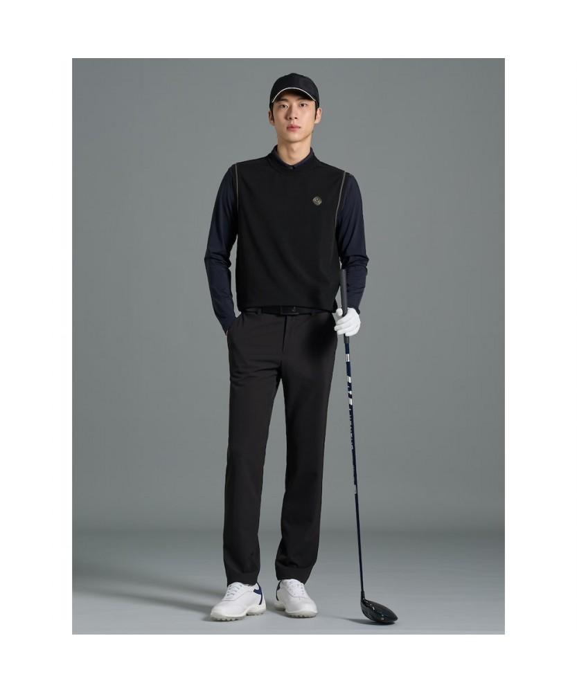 BEANPOLE GOLF [B_Under] Men'S Round Vest Black