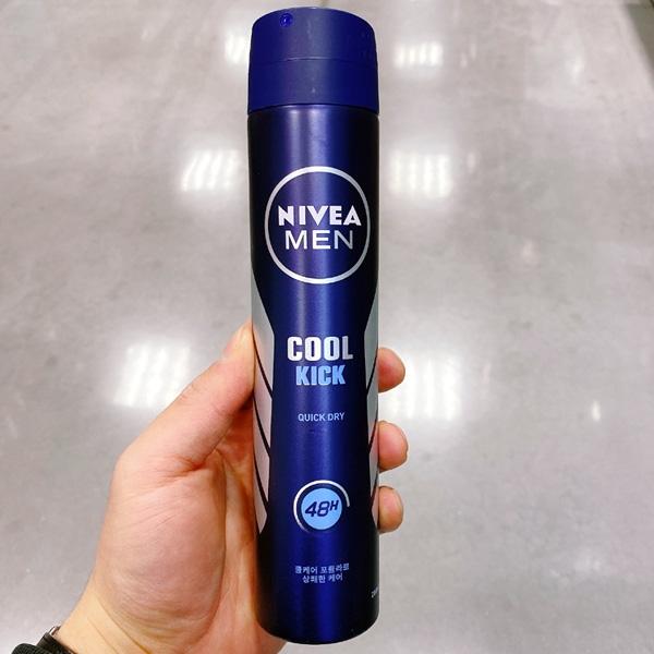 

Nivea Men Дезодорант-спрей Cool Kick 200мл Корейская косметика