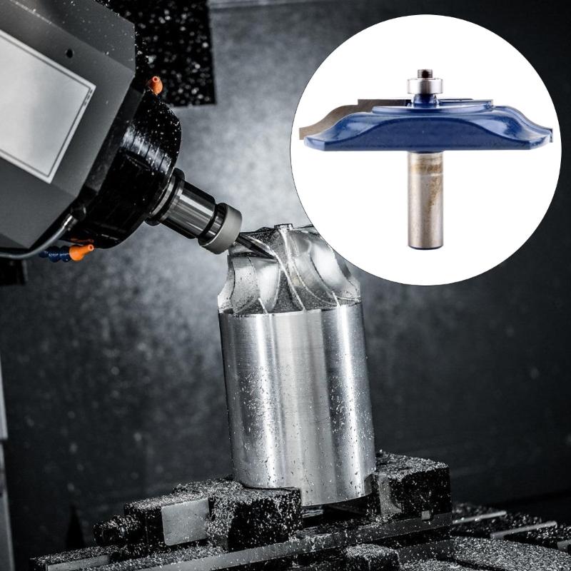 1/2inch Shank Milling Cutter Wood Carving Door Panel Cabinet Router Bit Milling Cutter For Woodworking Project