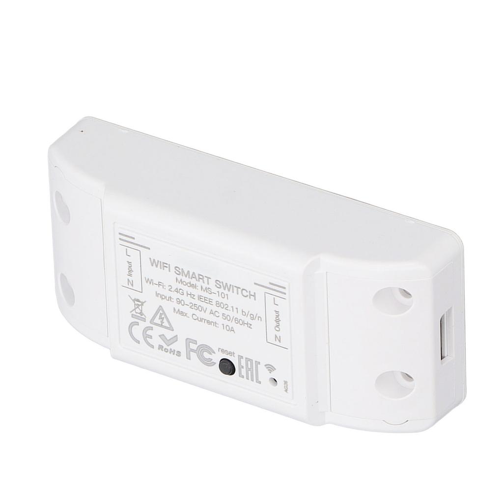 WLAN-Schaltermodul Unterstützung Sprachsteuerung Timing Smart Devices Ein Aus Steuermodul für Tuya APP 220W 10A 90‑250V