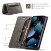 Für iPhone 13 mini Vintage Leder Flip Wallet Hülle mit RFID-blockierendem Kartenschlitz, Mattes Retro Folio Cover für Damen Herren (4 Farben)