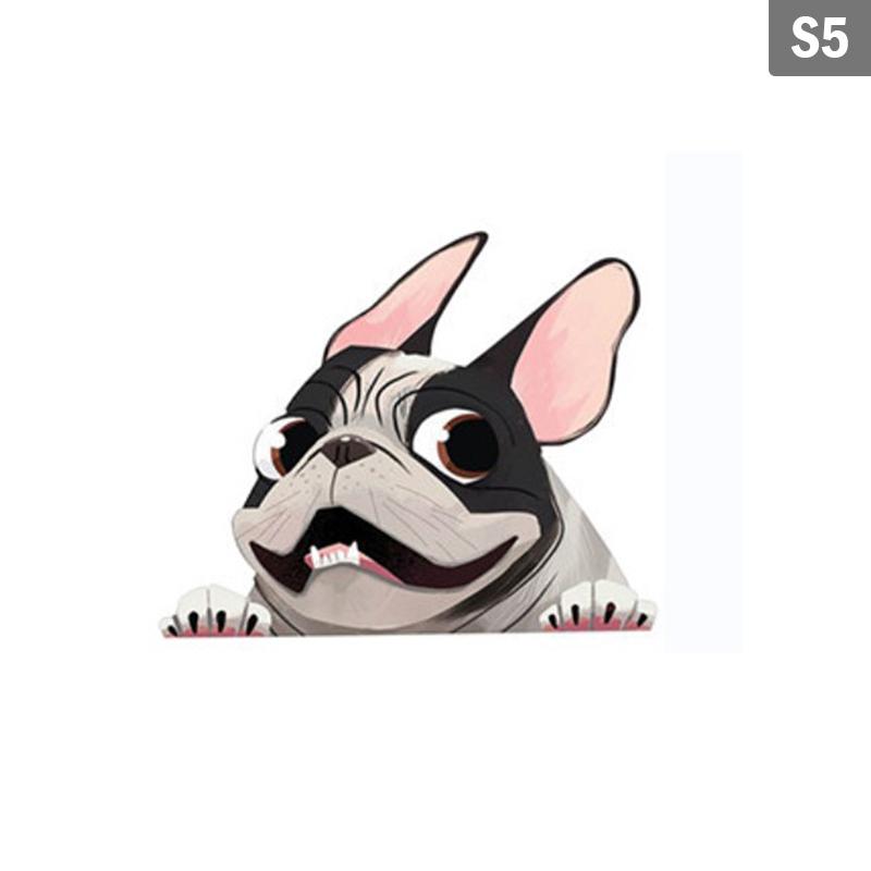 bulldog window decal