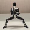 3D Printed 13-Joint Movable Mannequin Doll - DIY Full Body Decompression Ornament Figurine