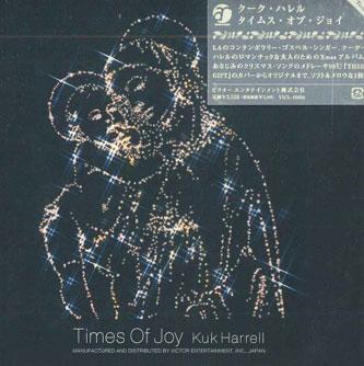 

CD KUK HARRRELL - Times Of Joy VICL69084PROMO VICTOR 2002 Japan Soul/Funk Used