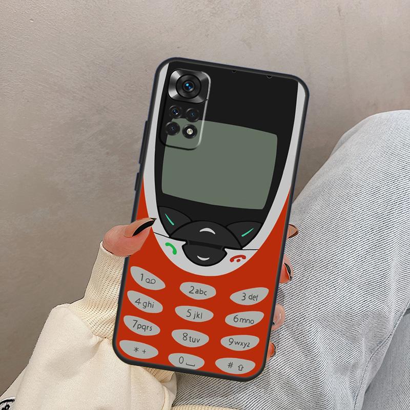 Ретро Чехол для Телефона Xiaomi Redmi Note 14 13 9 10 11 12 15 Pro Plus Чехол-Крышка для Redmi 15 C 13C 12C 10C 14C Redmi 13 4G
