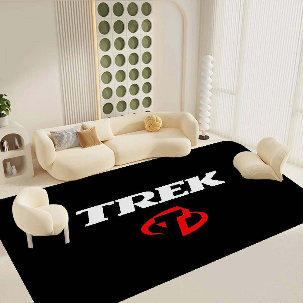 T-TREKS Bicycle Floor Mat Rectangle Anti-slip Home Soft Badmat Front Door Indoor Outdoor Mat Hotel Decor Mat