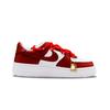 Nike Air Force 1 Wedding Bliss Abriebfest Abriebfest Niedrige Skateboard-Schuhe Unisex Rot FV5951-111(Team1176-)