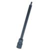 Star Screwdriver Bit Square Socket 1 2in S2 Alloy Steel Rustproof Hand Tool for Ratchet WrenchT30
