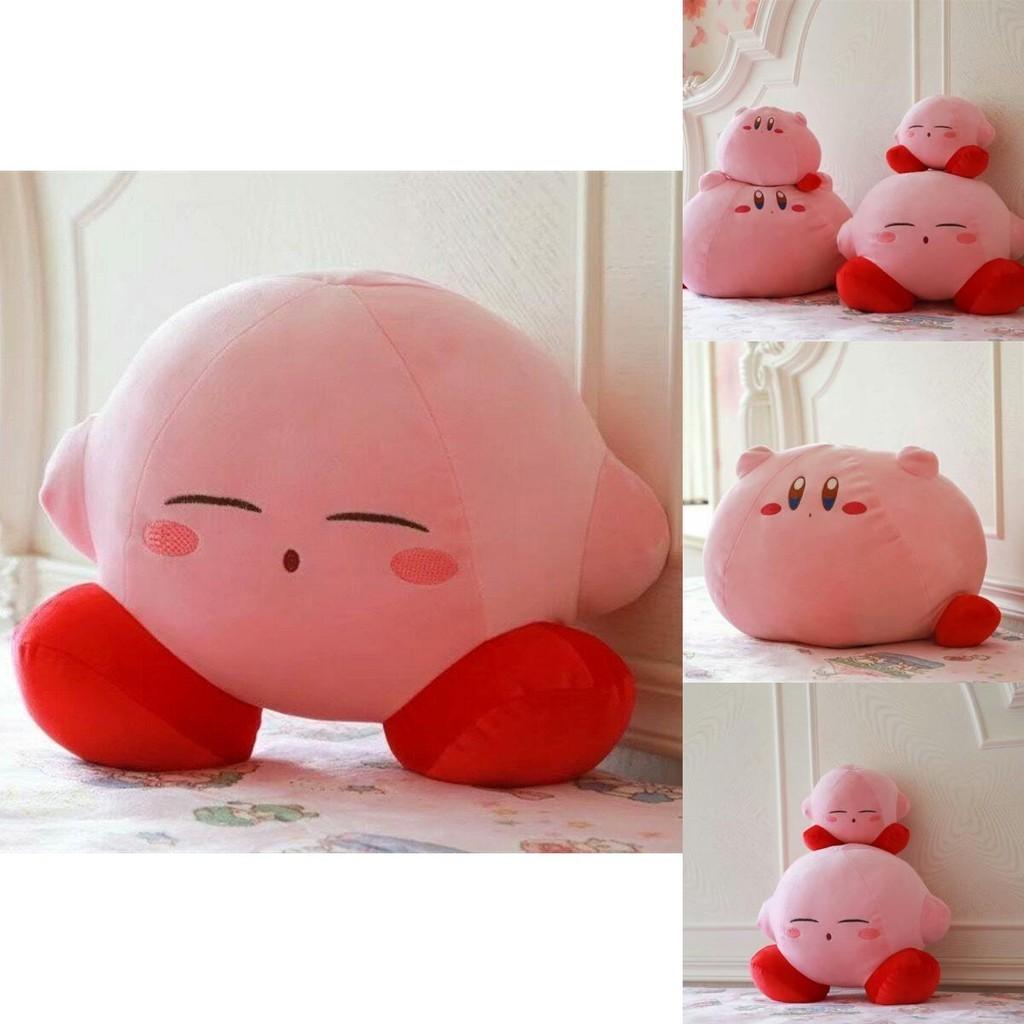 Entzückende Kirby Adventure Große Plüschpuppe Perfekt für Kindergeschenk und Heimdekoration