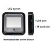 2.4 Inch Peephole 120° Smart Digital Door Viewer Camera Security Monitor 240X320 HD Visual Doorbell 300000 Pixels Resolutio