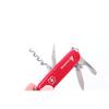Victorinox Camper Red Knife Outdoor Camping Saw with Small Flathead Screwdriver Swiss Made with 13 Functions and Knife Multi-Tool [] 1.3613