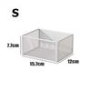 Refrigerator Magnetic Absorption Storage Rack Made Of Carbon Steel Material Multifunctional Creative Storage Basket