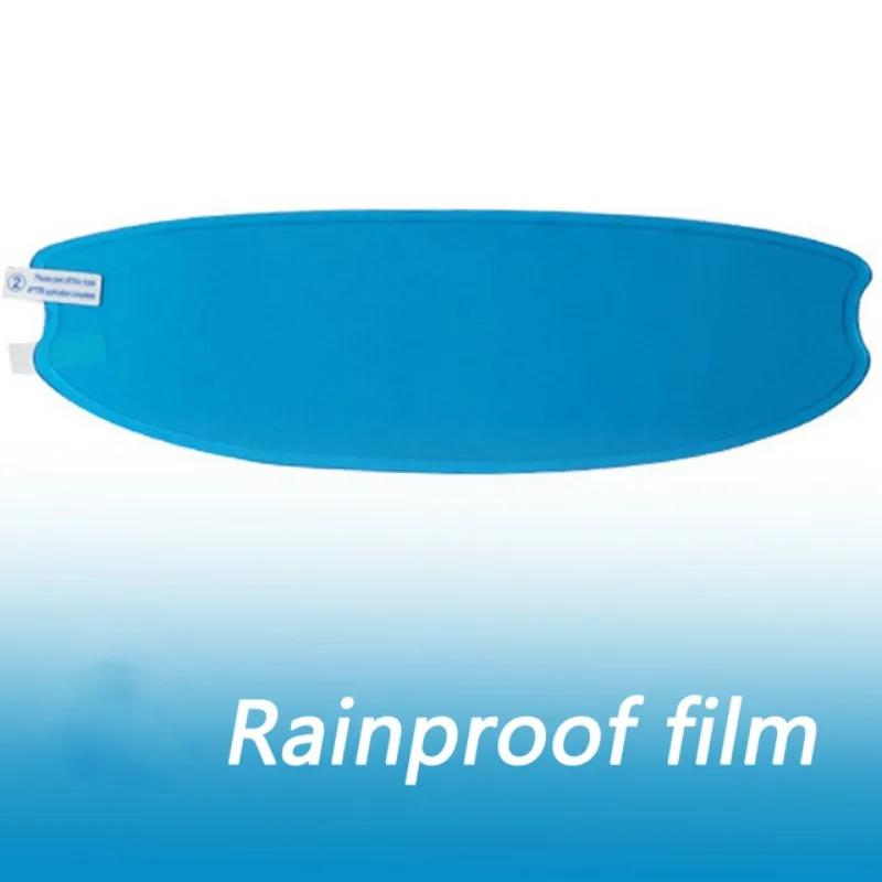 Moto Helmet Anti-fog Film Rainproof Visor Helmet Membrane Universal Motorcycle Electric Bike Helmet Waterproof Anti-fog Goggles
