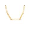 Moschino Logo Decorated Chain Necklace Women Necklace Gold A91668413