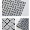 3D self-adhesive wall sticker mosaic living room kitchen foam anti-collision waterproof moisture-proof toilet wallpaper