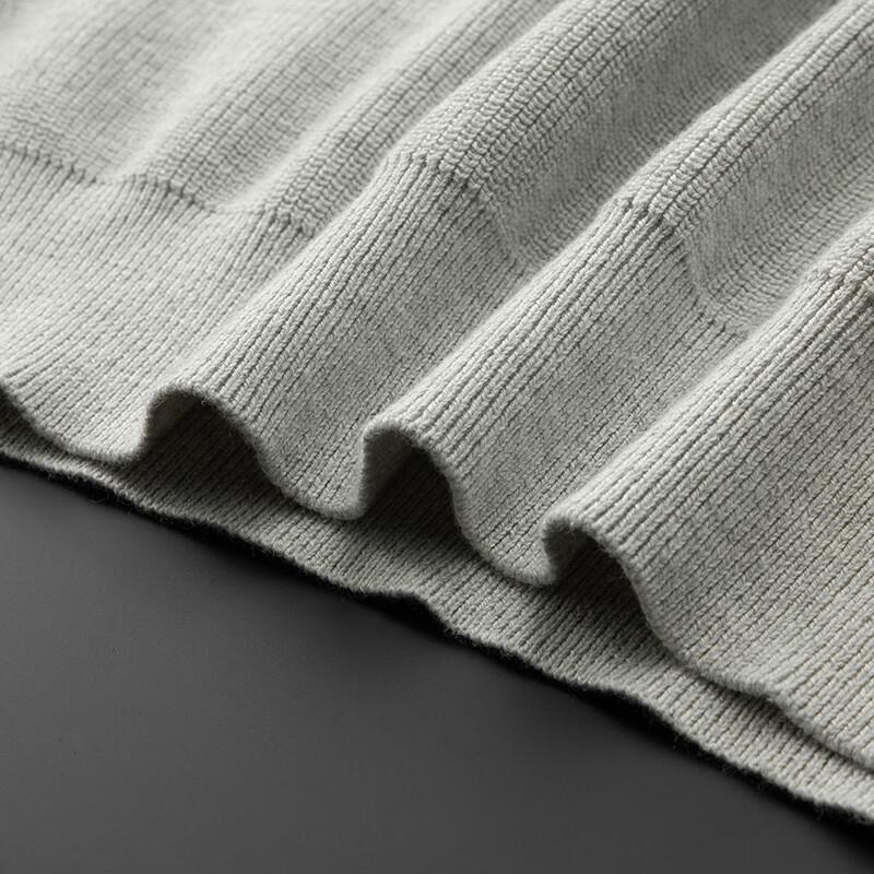 DIBINZE Men's Plus Size Cashmere Blend Pullover Sweater