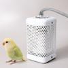 Lampada Termica per Pappagalli con Paralume Scatola di Allevamento in Ceramica Lampada Riscaldante da Appendere Luce Riscaldante a Infrarossi Gabbia Lampade Riscaldatore per Uccelli Piccoli Animali Domestici