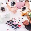 Safety Eyes 560752pcs And Nose For Stuffed Animal Toys Diy Kids Accessories