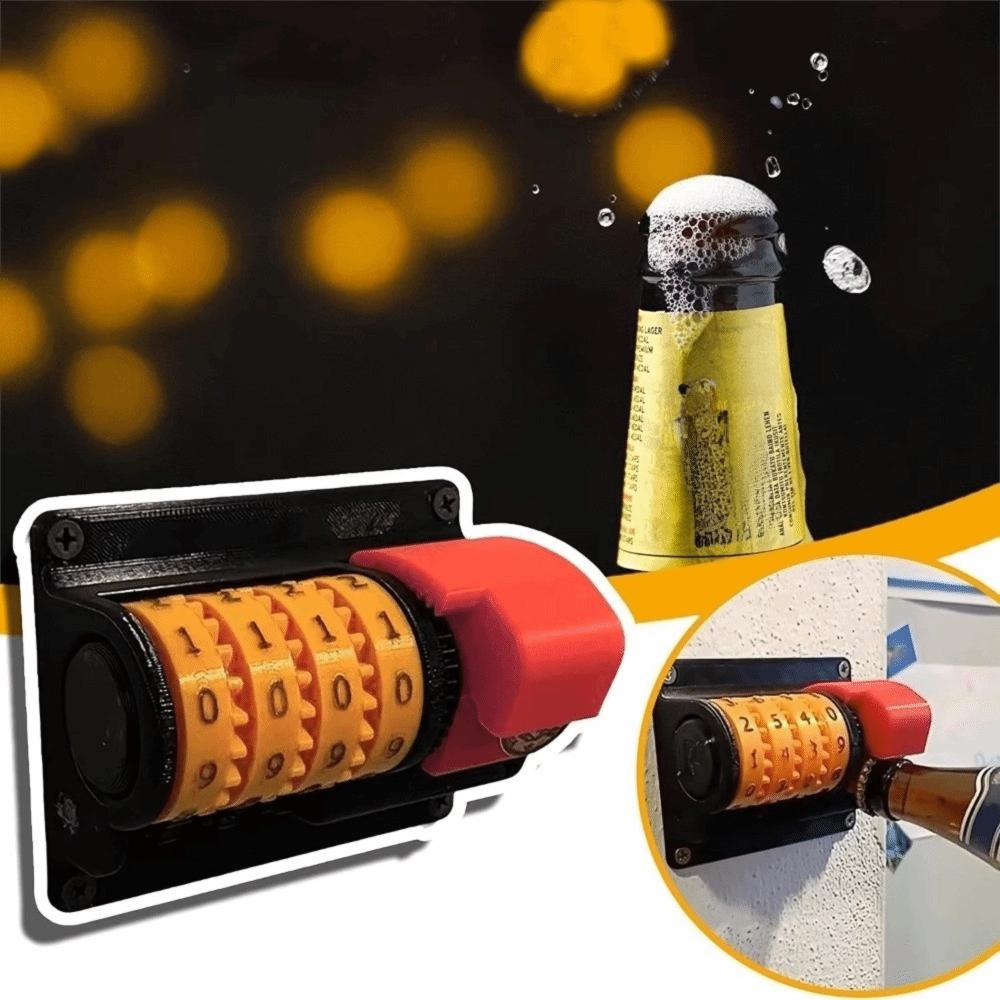 Funny Beer Bottle Opener Plastic Bottle Cap Counter Pub Gift Beer Tool Beer Lovers
