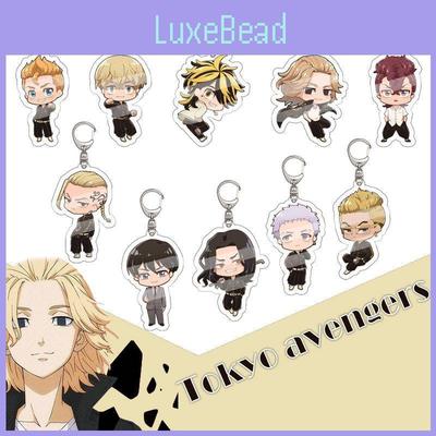 Delightful Tokyo Revengers Acrylic Keychain For Kids Fans With Multiple Characters