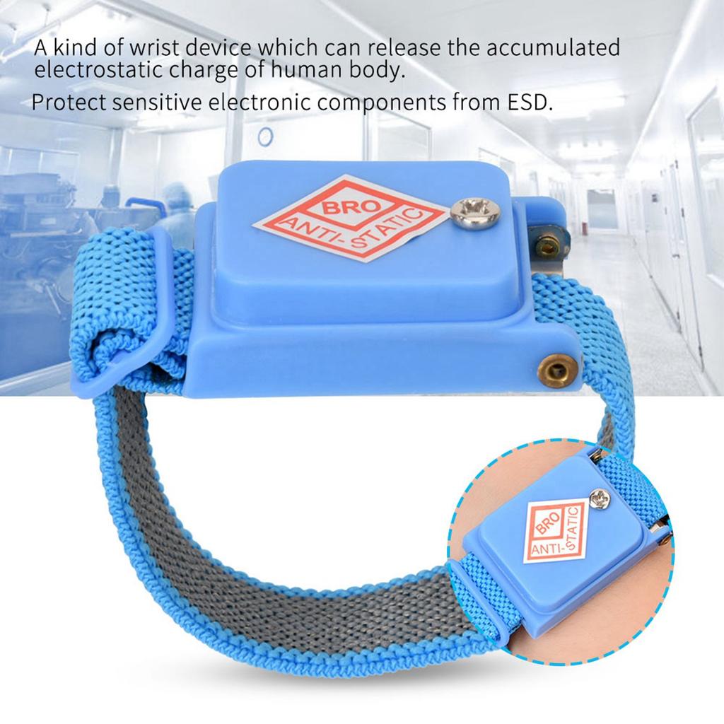 Kabelloses Antistatik-Armband Elektrostatische ESD-Entladung Kabelband Armband