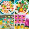 Seashell Beach Chocolate Silicone Molds Ocean Themed Cake Baking Molds for Candy Fondant Cupcake Cookie Dessert DIY Suppies