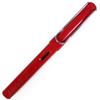 LAMY Safari Füllfederhalter Rot L16 Federstärke F (Fein) Patronen-/Konverterkompatibel Rot