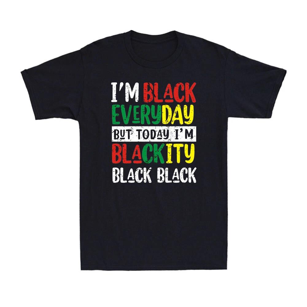 I m Blackity Black African American Juneteenth Vintage Men s T-Shirt T-shirt XS