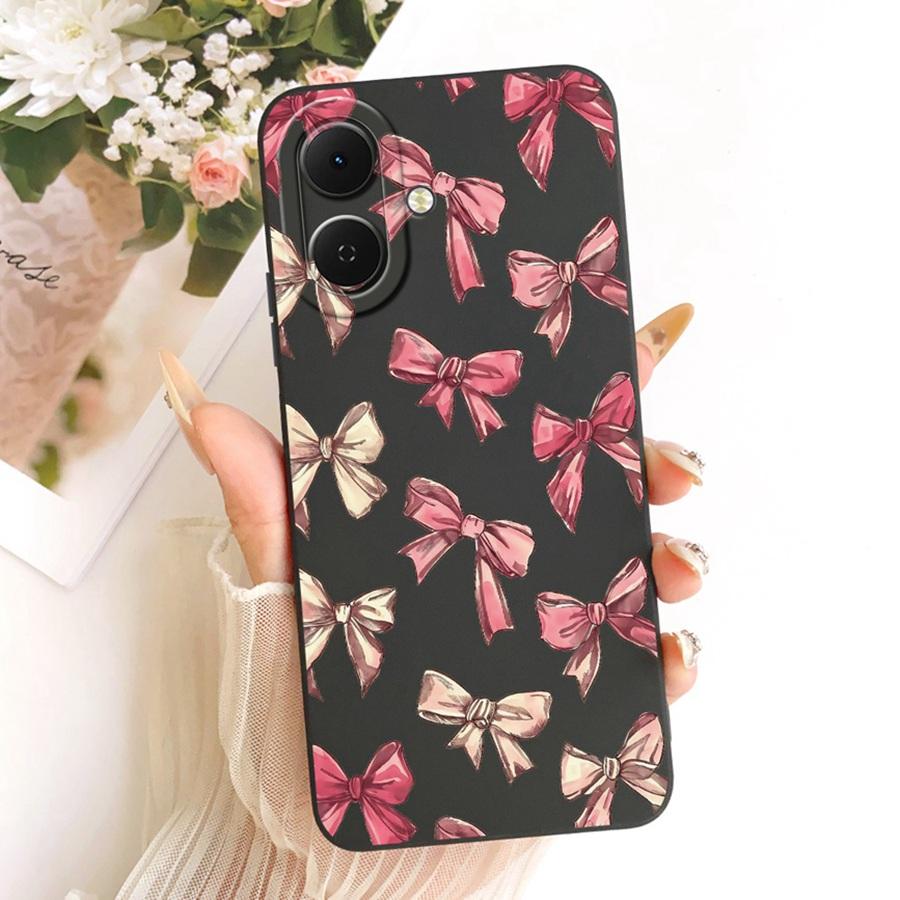 Pone Case for Tecno Spark Go 2 Case KM4 Cute Panda Lovely Rabbit Pattern Shell for Tecno Sparkgo2 GO 2 Len Proective Back Capa