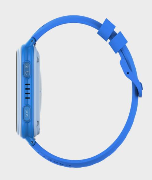 Garett Kids Vibe Ai 4g Smartwatch Blue